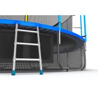 Батут EVO JUMP Internal 16ft (Blue) с нижней сеткой